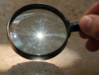 Aadacht is als zonlicht door een vergrootglas