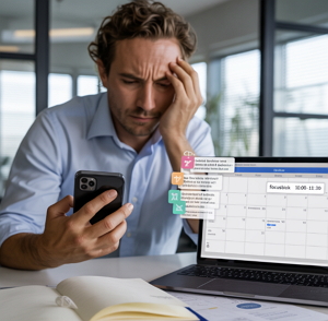 Afleiding tijdens focusblok 