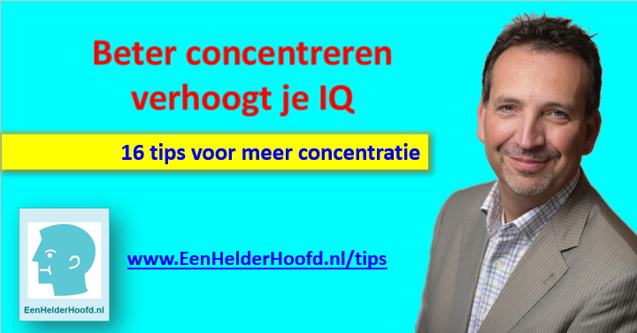 concentreren leren volwassenen