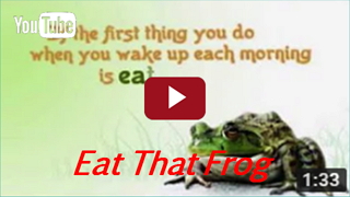 brian tracy slik de kikker eat that frog uitstellen uitstelgedrag productieve ochtend dag