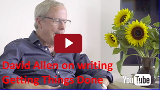 David Allen on writing Getting Things Done