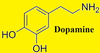 dopamine drug molecuul