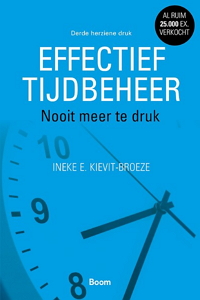 Effectief tijdbeheer Ineke Kievit Broeze boek e-book