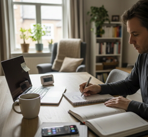 Effectief timemanagement thuiswerkplek