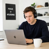 Hoe focus je op je werk