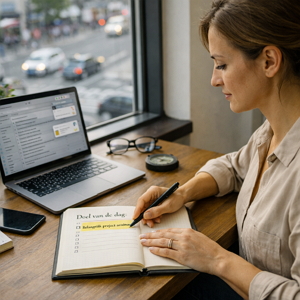 Fous op belangrijke taak in 2 stappen