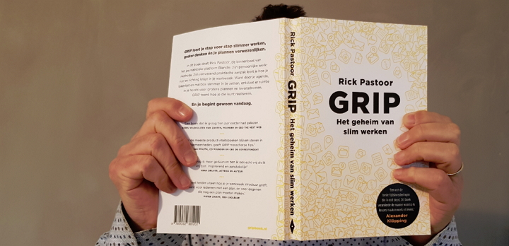 GRIP Het geheim van slim werken Rick Pastoor Boek Recensie