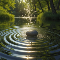 Geest als water 