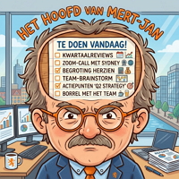 je hoofd is geen todolijst
