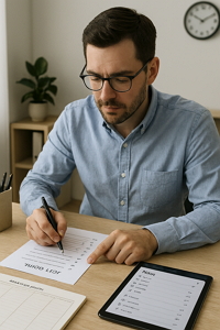 Keuzes maken op het werk