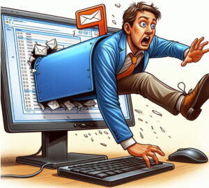 Lief niet meer in je mailbox