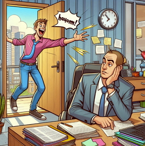 Langdradige medewerker is een tijdrover