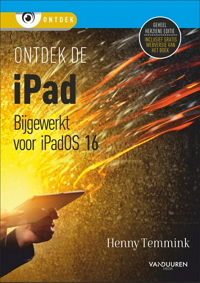Boek Handleiding iPad OS 16 Apple Tablet