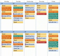 planning maken in je outlook agenda