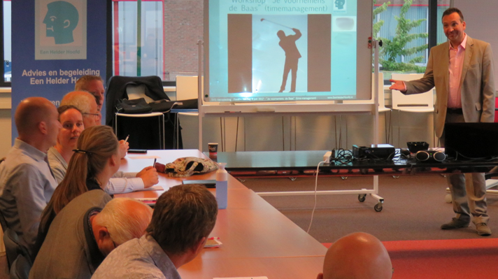 in-company training timemangement team cursus in-house op locatie op kantoor