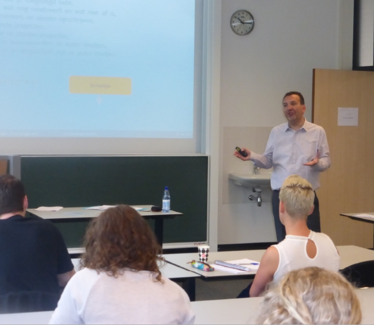 Cursus time-management door Eric van den Heuvel van Een Helder Hoofd