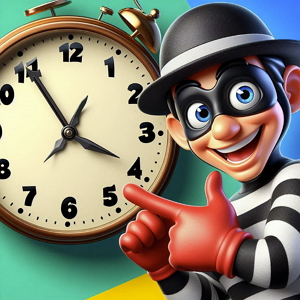 Tijdrovers omzeep helpen