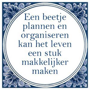 timemanagement-tips leren plannen organiseren