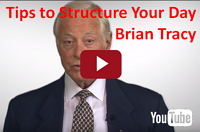 brian tracy plannen structere you day youtube