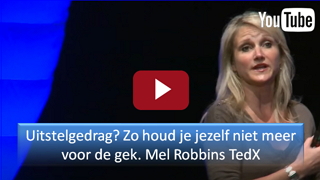 Mel Robbins secondenregel tegen uitstelgedrag