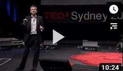 TEDxSydney - Nigel Marsh Work Life Balance Ongoing Battle