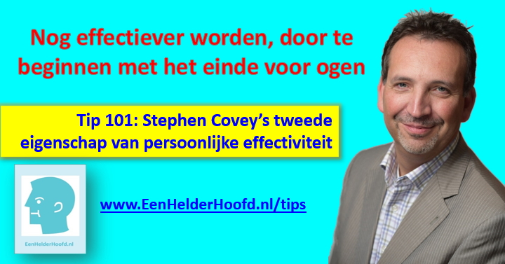 begin start einde voor ogen covey eigenschappen gewoonte 2