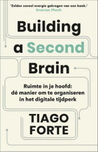Boek Building a Second Brain, Tiago Forte 