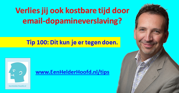 email dopamine verslaving