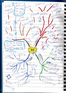 Hoe maak je een mindmap Tony Buzan Woordspin