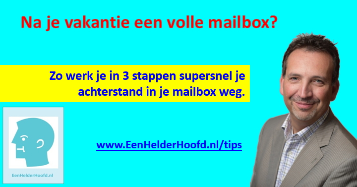 Volle emailbox inbox zero