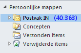 volle mailbox tip emailbox inbox