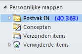 overvolle mailbox