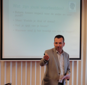 Trainer timemanagement Eric van den Heuvel incompany Effectief werken