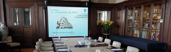 rotterdam training timemanagement hotel new york